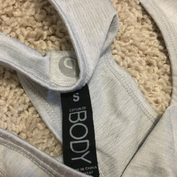 Cotton On Body Silvery Racer Back Tank Top - Picture 7 of 12